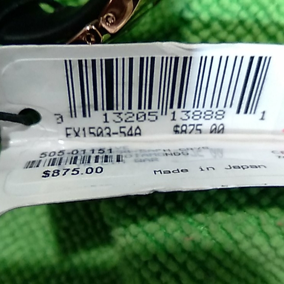 NEW! CITIZEN CAPELLA DIAMOND SILVER DIAL LADIES 34 - Picture 3 of 6